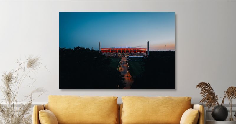 Deutsche Bank Park | 80 x 120 cm | Acrylglas | SW10116.4